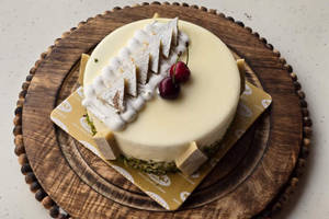 Kaju Katli Cake.