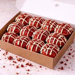 OG Red Velvet Mini Bubble Pancakes