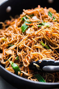 Pan Fried Veg Noodles