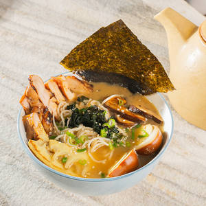 Miso Ramen- Grilled Chicken & Egg