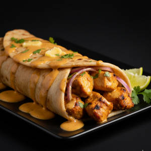 Makhan Malai Roll.