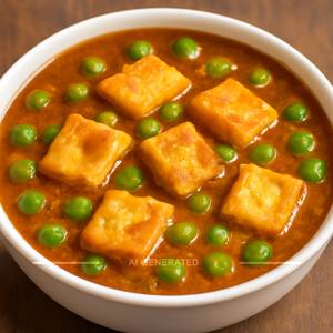 Matar Paneer                                   