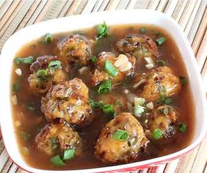 Veg Manchurian Gravy.