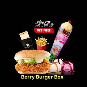 Berry Burger Box