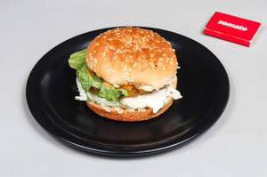 Spicy Aloo Tikki Burger