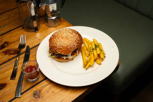 Crispy Chicken Burger