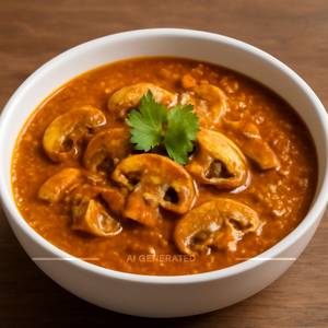 Mushroom Khalbatta