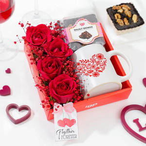 Valentine's Forever Together Hamper
