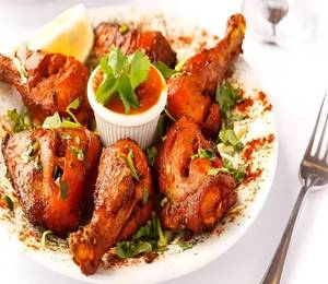 Tandoori Chicken.