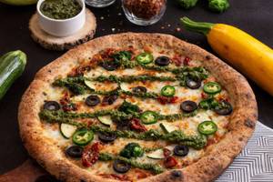 Vegan Pizza Verde
