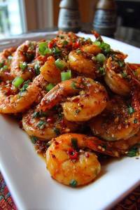 Prawns chilli