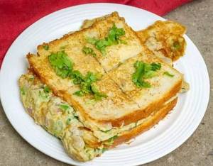 Bread Omlette