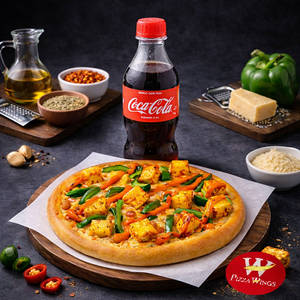 Premium Pizza Pie + Coke 250ml