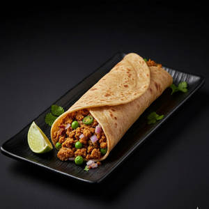Chicken Keema Roll.