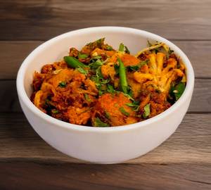Aloo gobhi adraki