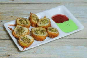 Mushroom Duplex Snack.