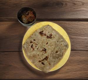 Desi Ghee Salad Paratha