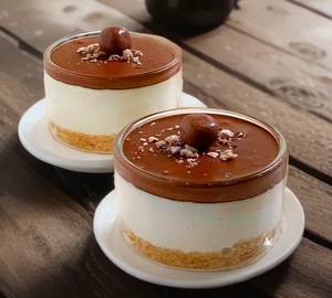 Kitkat cheese cake Cup