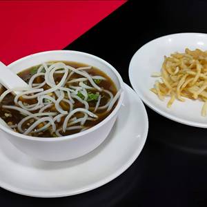 Veg noodle soup