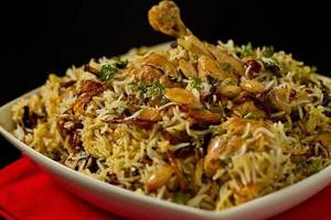 Chicken Biryani.