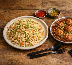 Indo Chinese Feast Combo