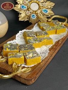 Burfi Moong Dal
