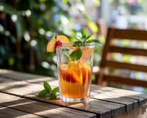 Peach Iced Tea