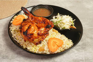 Butter Al Faham Mandi Chicken