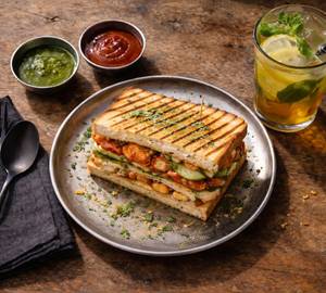 Veg Club Sandwich