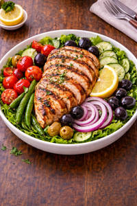 Classic Grilled Chicken Salad