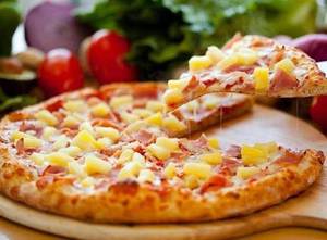 Chicken Corn Special Double Crust Pizza 