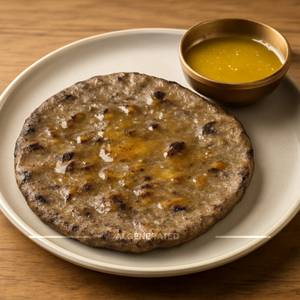 Bajra Roti With Ghee