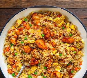 Chicken fried rice