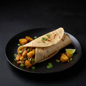 Pahadi Aloo Roll.