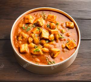 Chhole paneer