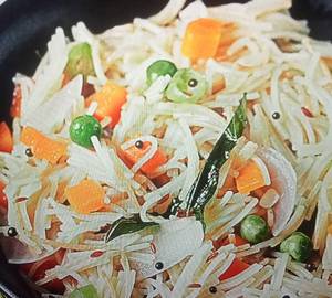 Semiya vermicell kichadi 500ml with Chutney