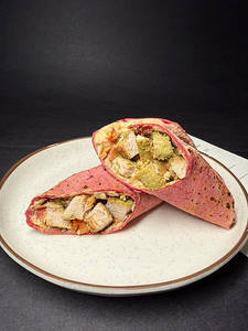Mid-east Chicken Wrap