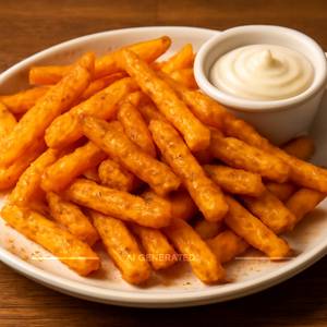 French Fries Peri Peri