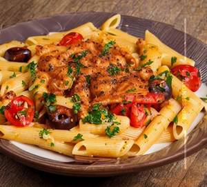 Mediterranean pasta
