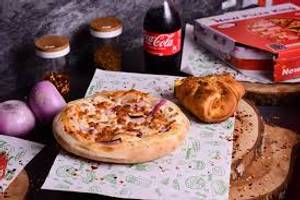 Corn Pizza + Zingy Parcel  