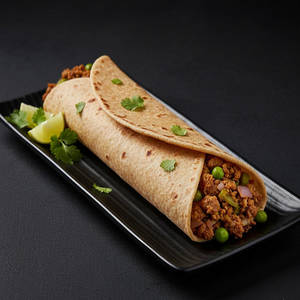 Mutton Keema Roll.