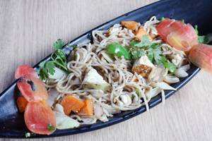 Cheese Singapore Noodles
