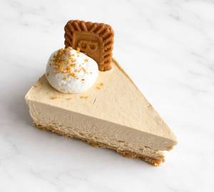 Biscoff Cheesecake Slice