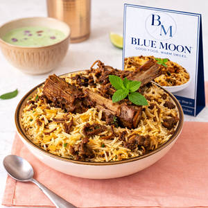 Special Mutton Biryani With Raita