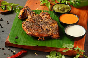 Josettans Special Masala Al Faham Chicken
