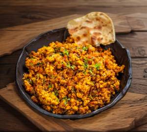 Paneer burji