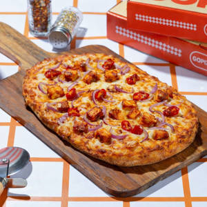 Peri Peri Panner Pizza.