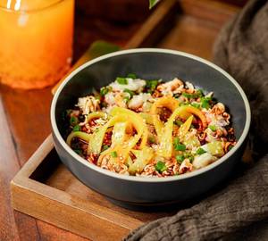 Soupy Laphing noodles (cold)