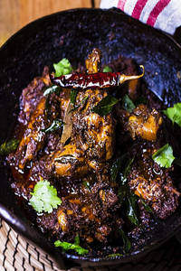 Pepper Chicken Masala