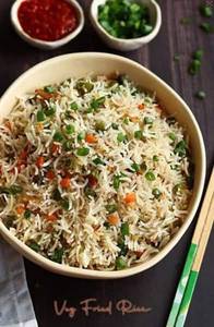 Veg. Fried Rice